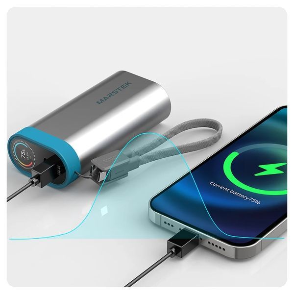 УМБ Marstek P326D 10000mAh Grey (P326D) P326D фото