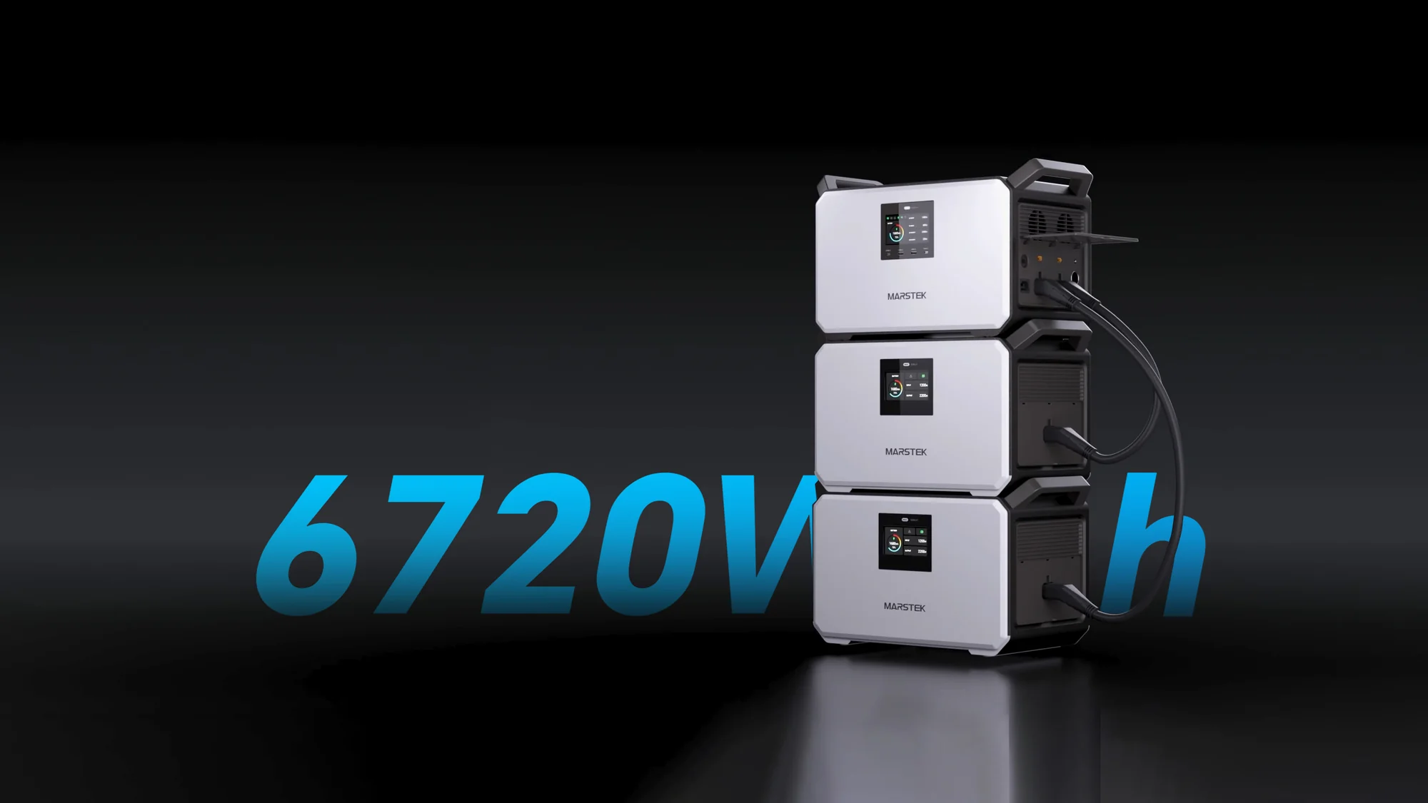 Расширение до 6720 Вт ч