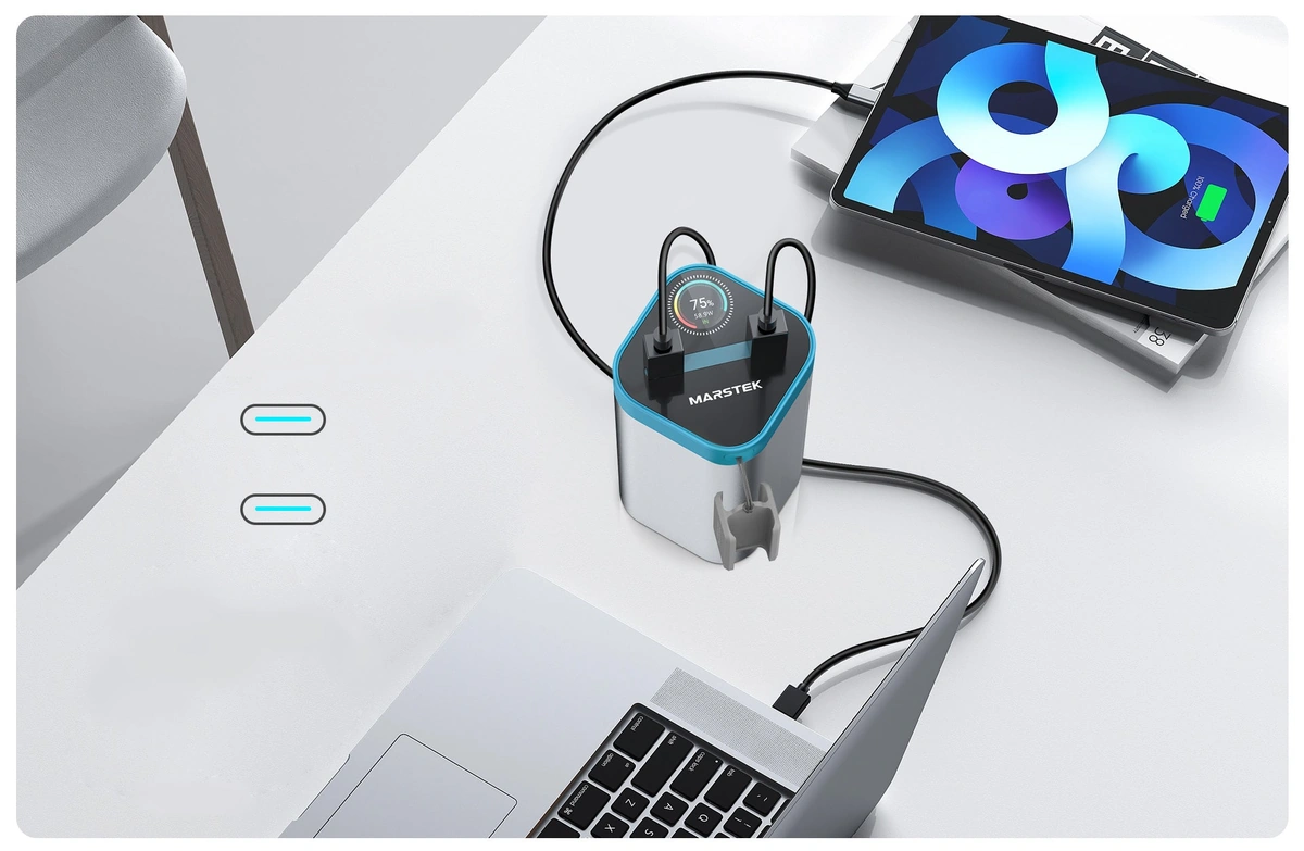 Два порта USB-C