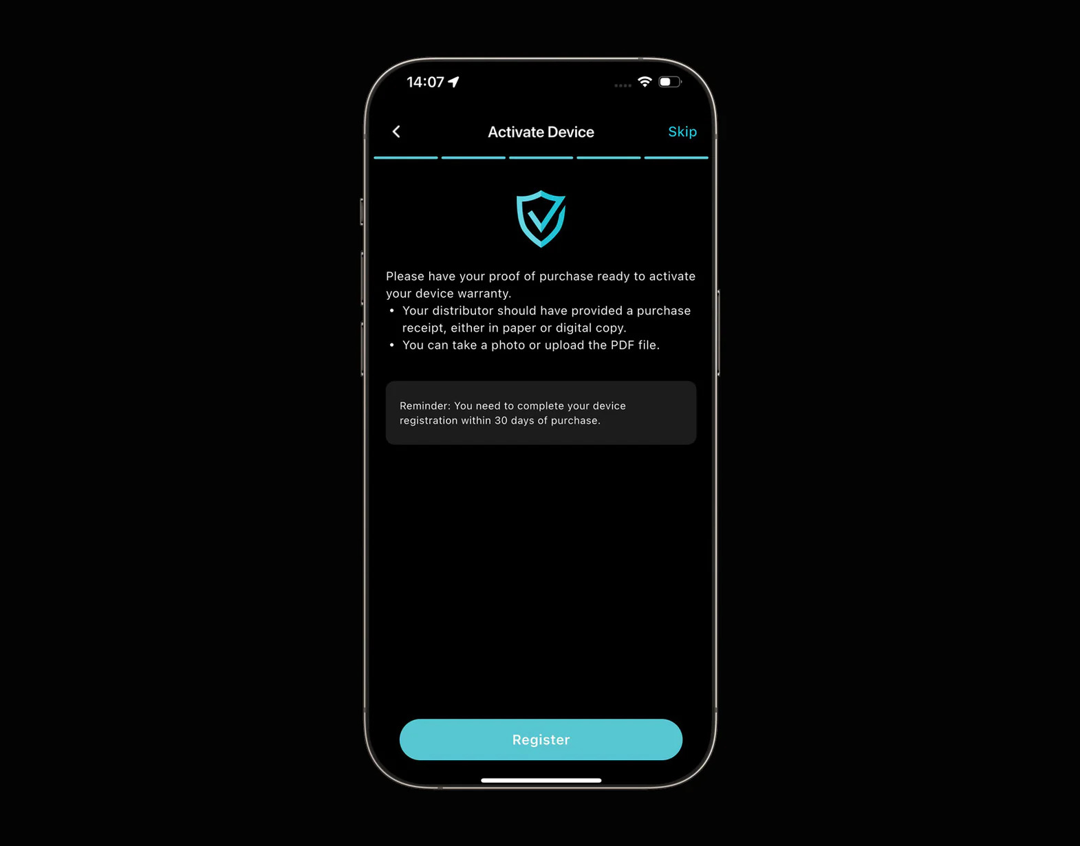 Активація через Bluetooth Marstek